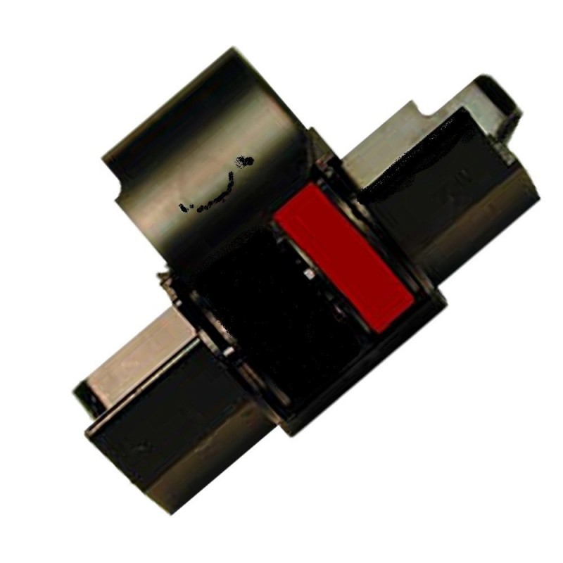 Farbrolle schwarz/rot(5.Stück)- für Texas Instruments TI 5045- Gr.745 Farbban...