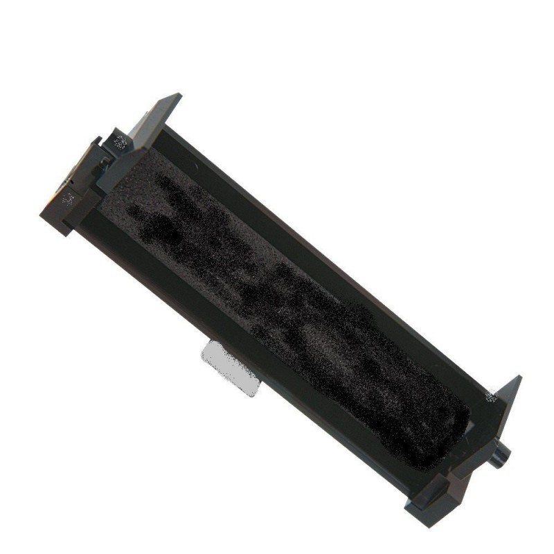 Farbrolle schwarz- für Sanyo S 500- Gr.728 Farbbandfabrik Original