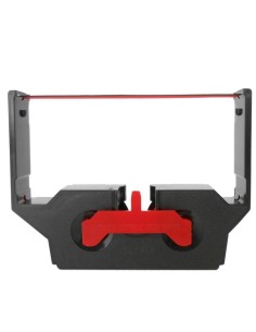 5XFarbband- schwarz/rot- für Canon CP 1011 D- Gruppe 520 -Farbbandfabrik Orig...