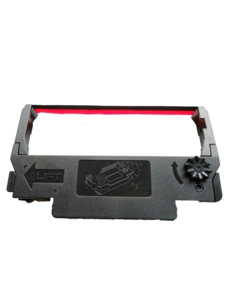 Farbband-schwarz/rot(5 Stück)-für Carma 2832 DN - Epson Erc 30/34 -Farbbandfa...