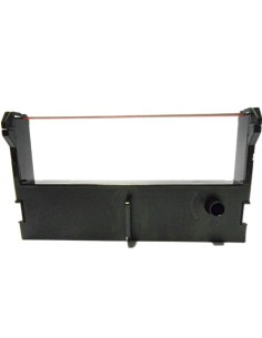 Farbband-schwarz/rot -(5.Stück)-für Citizen IR 31 - EPSON ERC 39-Farbbandfabr... 2