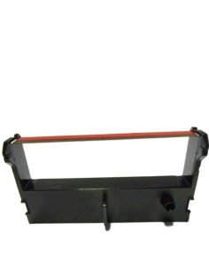 Farbband-schwarz/rot- (5.Stück)-für Multidata ER 350 II - EPSON ERC 39-Farbba...