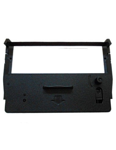 Farbband- schwarz -für Sanyo ECR 445 - ERC 37- Farbbandfabrik Original