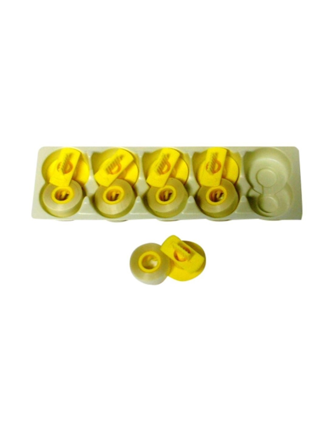 Ruban De Correction Lift-Off Pour Brother AX 410 - 5 Pièces - Compatible Ruban D'origine - Pour Machine à écrire, Correction Propre