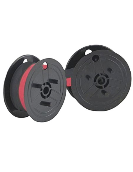 Farbband - (5.stück) schwarz /rot - für Canon MP 1200 FTS- Farbbandfabrik Original
