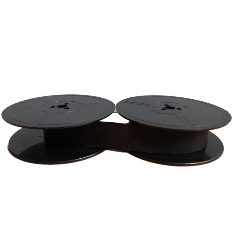Farbband- schwarz -für Olivetti AL Twin Spool - Farbbandfabrik Original