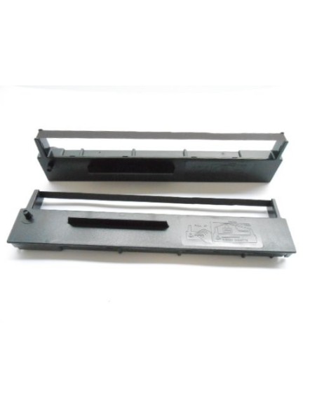 Farbband -schwarz(2.Stück)- für Siemens-Nixdorf T 1200 CT-Farbbandfabrik Orig...