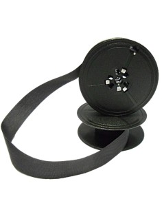 Farbband - schwarz/rot - für die Adler-Royal Gabriele 2300- Gr.5 -Farbbandfab...