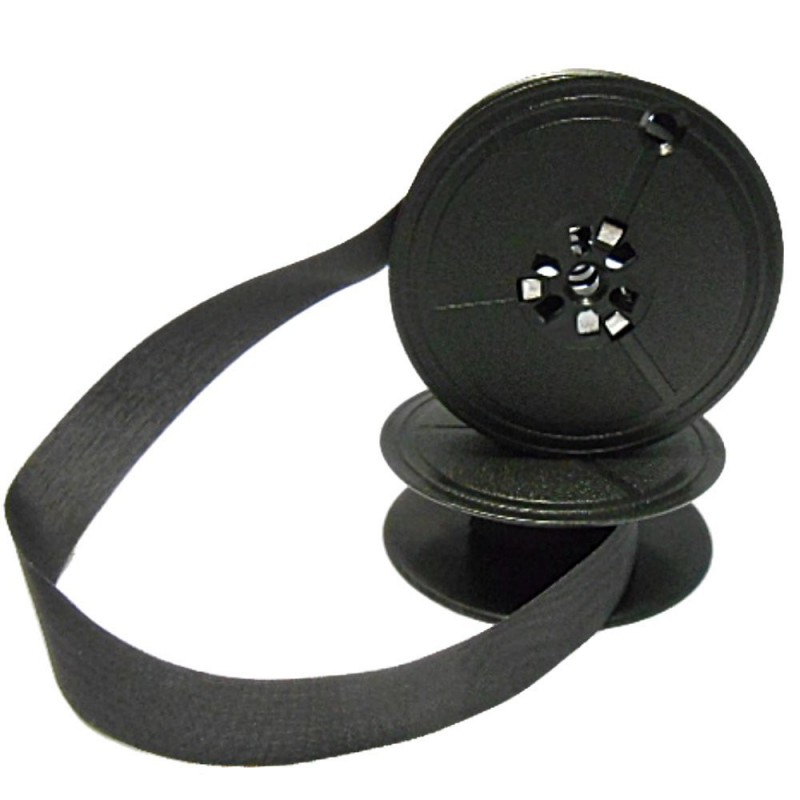 Farbband - schwarz- für die Hermes Japy Portable & Electric- Gr.5 -Farbbandfa...