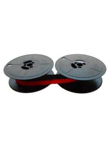 Farbband- schwarz/rot -für Adler-Royal Contessa 2 DE Luxe- Gr.8 Farbbandfabri...