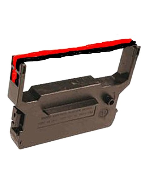 Farbband-schwarz/rot - für Adler Royal CMS 9200 - Farbbandkassette- Adler Roy...