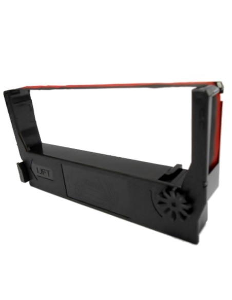 Farbband-schwarz/rot -für Epson TM 285 - Epson ERC 23-Farbbandfabrik Original