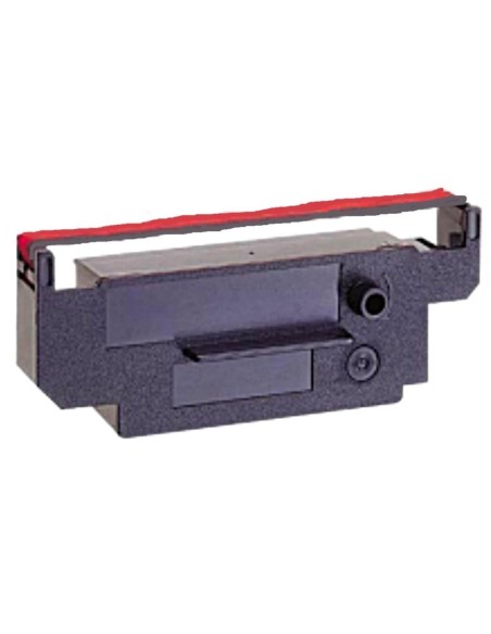 5XFarbband-schwarz/rot-für Data Card 6800 - Citizen IDP 562 -Farbbandfabrik O...