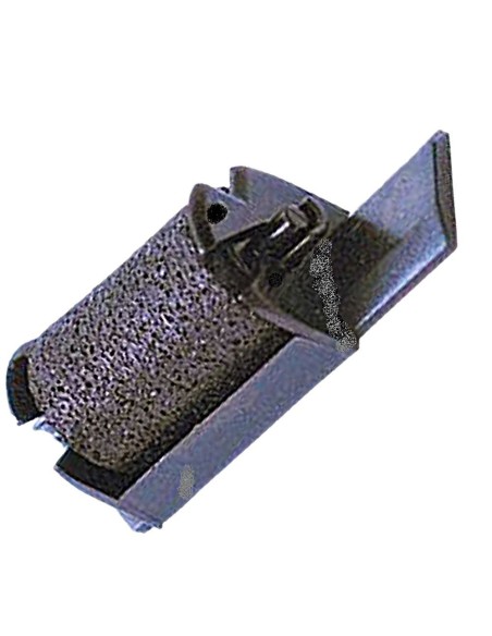 Farbrolle schwarz-für Sharp XE-A 107-XEA107- Gr.744 Farbbandfabrik Original
