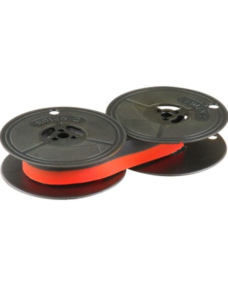 Farbband für DIN 32755 - 53mm Durchmesser - schwarz/rot -Farbbandfabrik Original