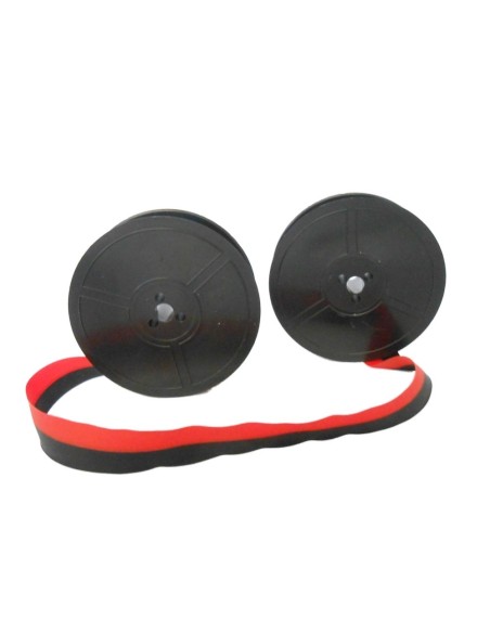 Farbband für DIN 32755 - 53mm Durchmesser - schwarz/rot -Farbbandfabrik Original