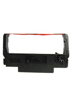 Farbbandfabrik -Farbband - für Epson TM 300 C -  schwarz/rot (5 Stück) -Direkt vom Hersteller 2