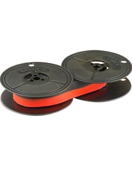 Farbband für DIN 2103 - 53mm Durchmesser - schwarz/rot- Farbbandfabrik Original