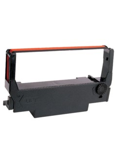 Farbband -EPSON ERC 30/34/38 -für Epson TM 300 C - Farbbandkassette- schwarz/rot (5 Stück) -Direkt vom Hersteller