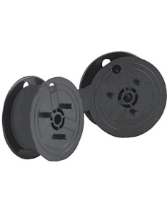 Farbband -(5.stück) schwarz- für Canon MP 1211 D - Farbbandspulen für MP 1211...