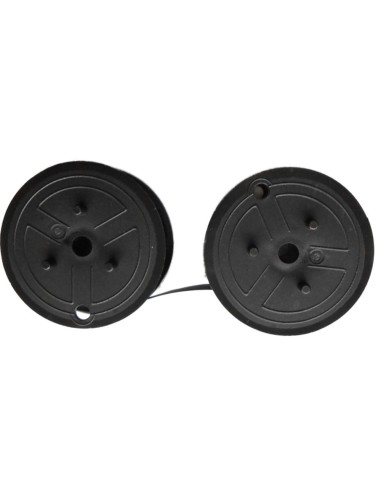 Farbband - schwarz/rot- für Canon EP 102 Farbbandspulen für EP 102- Farbbandf...-Farbbandfabrik Original