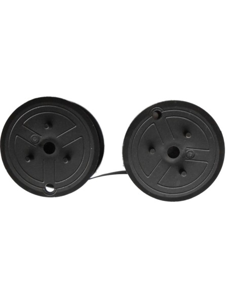 Farbband - schwarz/rot- für Canon EP 102 Farbbandspulen für EP 102- Farbbandf...-Farbbandfabrik Original