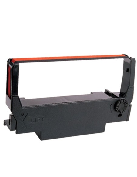Farbband -EPSON ERC 30/34/38  - Farbbandkassette- schwarz/rot (5 Stück) -Direkt vom Hersteller