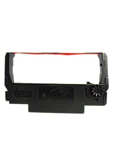 Farbband - schwarz/rot kompatibel mit EPSON ERC 30/34/38 --(5 Stück)- Gr.655-Farbbandfabrik Original