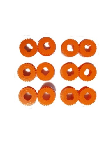 Korrekturband Gr.302- Lift-Off- kompatibel mit Sharp PA 3030-6 Stück- Farbbandfabrik Original