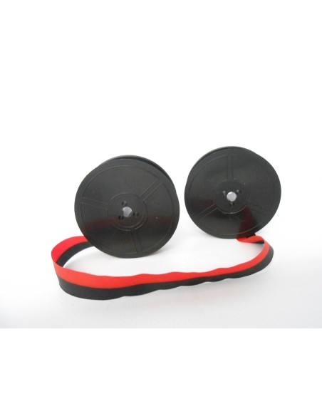 Farbband- schwarz/rot -kompatibel mit die Olympia Traveller DE Luxe -Gr.1-Farbbandfabrik Original