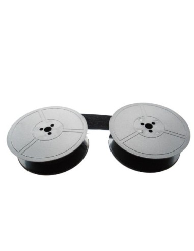 Farbband- schwarz -kompatibel mit die Olympia ALL Twin Spool- Farbbandfabrik Original