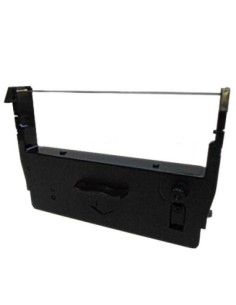 Farbband- schwarz(5.Stück) -kompatibel mit Sanyo ERC 528 - ERC 37- Farbbandfabrik Original 2