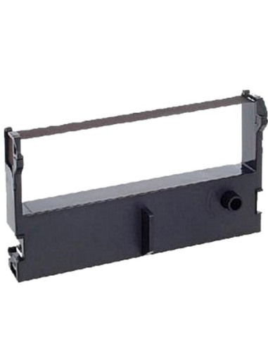 Farbband-schwarz- (5.Stück)-kompatibel mit Schultes FD 3 - EPSON ERC 39-Farbbandfabrik Original