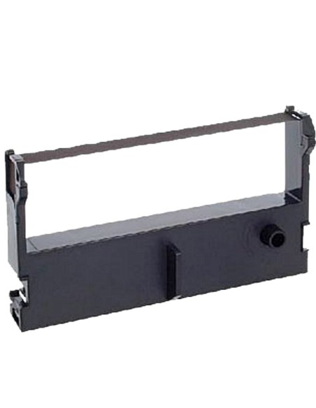 Farbband-schwarz- (5.Stück)-kompatibel mit Schultes FD 3 - EPSON ERC 39-Farbbandfabrik Original