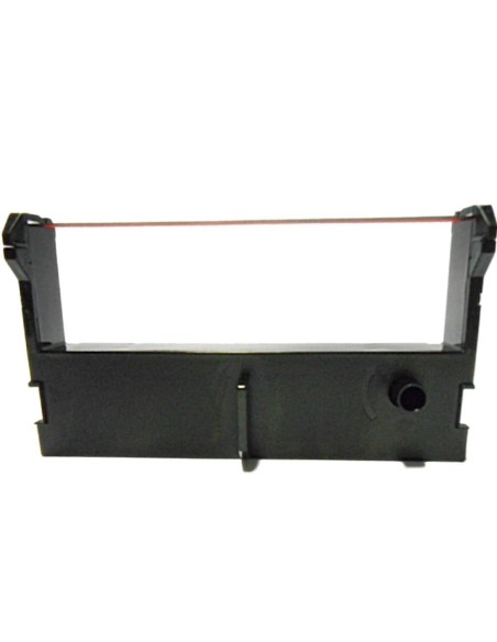 Farbband-schwarz/rot -kompatibel mit Schultes FD 3 - EPSON ERC 39-Farbbandfabrik Original