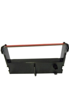 Farbband-schwarz/rot -kompatibel mit Epson M-U 311 - EPSON ERC 39-Farbbandfabrik Original 2