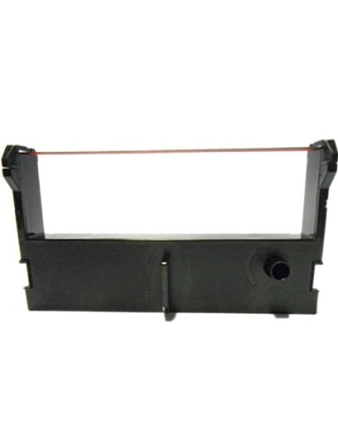 Farbband-schwarz/rot -kompatibel mit Epson M-U 311 - EPSON ERC 39-Farbbandfabrik Original