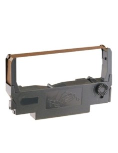 Farbband-schwarz reinigungsfest  Reinigungen-(5.Stück)-kompatibel mit Bixolon SRP 270 - Epson Erc 30-Farbbandfabrik Original 2