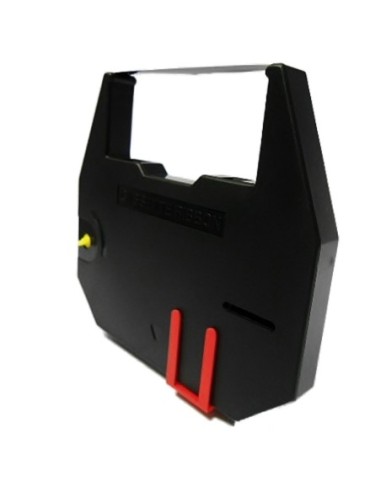 Farbbandfabrik Original-Farbband- Kompatibel mit Hermes Toptronic 710-(C-Film)-186-C