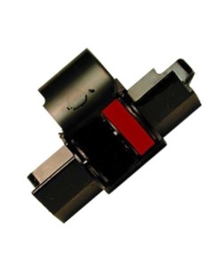 Farbrolle schwarz/rot- kompatibel mit Panasonic JE 651 P- Gr.745 Farbbandfabrik Original 2