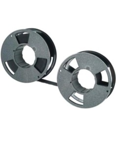 Farbband - schwarz-kompatibel mit Digital Equipment Corp LXY 02 P-(25,4mmX45m)- P 300-Farbbandfabrik Original 2