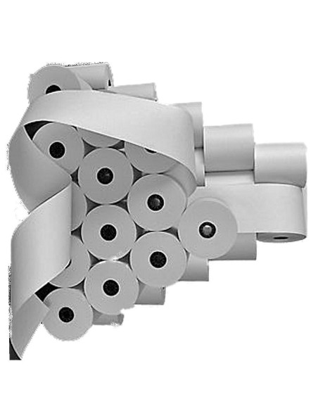 Kassenrollen für Olivetti ORP 100 (100.stück)-57mm x 65mm x 40m Kern Ø 12mm- ...